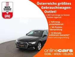Schwarz Gebraucht 2022 Audi A6 Sport Limousine | € 32.890 (Superpreis)