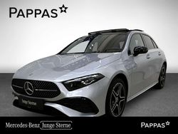 Silber Gebraucht 2023 Mercedes A250 AMG line Limousine | € 34.900 (Fairer Preis)
