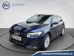 Dunkelblau metallic Gebraucht 2024 Audi A1 Sportback Advanced Kleinwagen | € 24.990 (Fairer Preis)