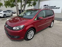 Rot Gebraucht 2012 VW Touran Highline Van / Kleinbus | € 13.890 (Guter Preis)