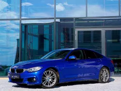 Blau Gebraucht 2016 BMW 430 Gran Coupé M Sport Coupé | € 25.390 (Fairer Preis)