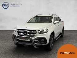 Weiss normal Gebraucht 2019 Mercedes X250 Progressive Abholung | € 42.900