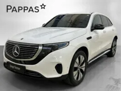 Polarweiß Gebraucht 2020 Mercedes EQC400 SUV | € 34.900 (Fairer Preis)