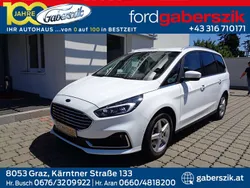 Weiß Gebraucht 2022 Ford Galaxy Titanium Van / Kleinbus | € 25.900 (Guter Preis)