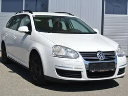 Weiß Gebraucht 2010 VW Golf VI Trendline Kombi | € 3.850 (Superpreis)