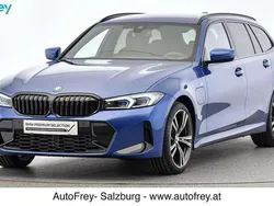 Blau Gebraucht 2024 BMW 330e Shadowline Kombi | € 47.890 (Guter Preis)
