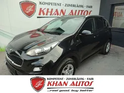 Schwarz Gebraucht 2018 Kia Sportage SUV | € 16.990 (Etwas zu teuer)