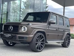 Schwarz Gebraucht 2018 Mercedes G500 AMG SUV | € 129.900
