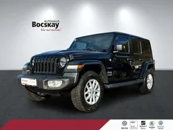 Schwarz normal Gebraucht 2020 Jeep Wrangler Unlimited Sahara SUV | € 54.900 (Fairer Preis)