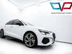 Weiß Gebraucht 2023 Audi A3 Sportback S-Line Limousine | € 33.989 (Teuer)