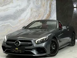 Grau Gebraucht 2017 Mercedes SL63 AMG AMG Cabrio | € 109.900 (Superpreis)