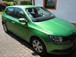 Grün Gebraucht 2016 Skoda Fabia Style Limousine | € 6.600 (Superpreis)