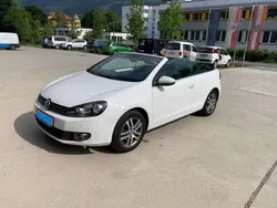 Weiß Gebraucht 2013 VW Golf Cabriolet Cabrio | € 8.599 (Fairer Preis)