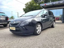Schwarz Gebraucht 2015 Opel Zafira Tourer Edition Van / Kleinbus | € 12.999 (Teuer)