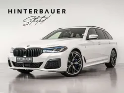 Weiß Gebraucht 2022 BMW 540 M Sport Kombi | € 62.890 (Fairer Preis)