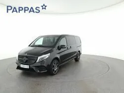 Obsidianschwarz meta Gebraucht 2023 Mercedes V300 Exclusive Van / Kleinbus | € 89.990 (Guter Preis)