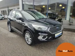 Schwarz metallic Gebraucht 2017 Ford Kuga Vignale SUV | € 18.900 (Fairer Preis)