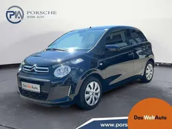 Schwarz normal Gebraucht 2021 Citroën C1 Shine Kleinwagen | € 10.490 (Fairer Preis)