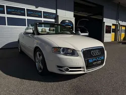 Weiß Gebraucht 2007 Audi A4 Cabriolet Cabrio | € 9.990