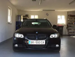 Schwarz Gebraucht 2007 BMW 318 Kombi | € 1.900 (Teuer)