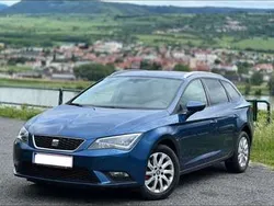 Blau Gebraucht 2016 Seat Leon ST Reference Kombi | € 9.450 (Superpreis)