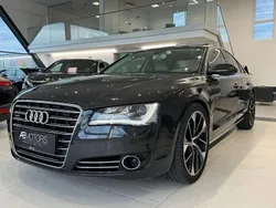 Grau Gebraucht 2011 Audi A8 Ambiente Limousine | € 16.990 (Fairer Preis)