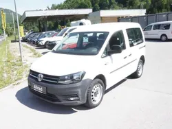 Weiß Gebraucht 2015 VW Caddy Conceptline Van / Kleinbus | € 14.490 (Etwas zu teuer)