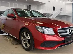 Rot Gebraucht 2018 Mercedes E220 Limousine | € 32.900 (Guter Preis)