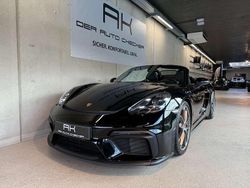 Schwarz Gebraucht 2021 Porsche 718 Spyder Cabrio | € 119.990