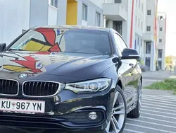 Schwarz Gebraucht 2018 BMW 418 Sport Line Coupé | € 23.500