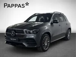 Selenitgrau metallic Gebraucht 2024 Mercedes GLE400 AMG line SUV | € 99.850 (Teuer)