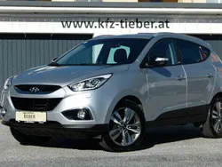 Grau Gebraucht 2014 Hyundai ix35 GO! SUV | € 13.700 (Fairer Preis)
