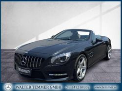 Schwarz Gebraucht 2013 Mercedes SL500 AMG line Cabrio | € 62.450