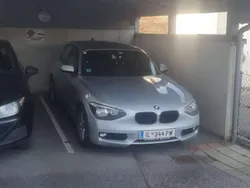 Silber Gebraucht 2012 BMW 116 Kleinwagen | € 7.400 (Superpreis)
