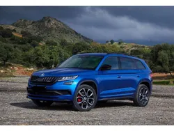 Blau Gebraucht 2019 Skoda Kodiaq RS SUV | € 38.500 (Guter Preis)
