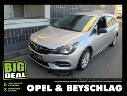 Silber Gebraucht 2022 Opel Astra Edition Kombi | € 12.300 (Superpreis)