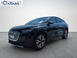 Schwarz metallicperleffektno Gebraucht 2022 Audi Q4 Sportback e-tron Ambiente SUV | € 44.990 (Superpreis)