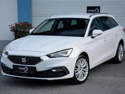 Weiß Gebraucht 2021 Seat Leon ST XCELLENCE Kombi | € 14.990 (Fairer Preis)