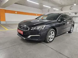 Schwarz Gebraucht 2015 Peugeot 508 Access Kombi | € 7.990