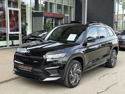 Schwarz Gebraucht 2024 Skoda Kodiaq RS SUV | € 52.990 (Guter Preis)