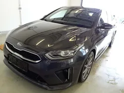 Dunkelgrau metallic Gebraucht 2019 Kia ProCeed GT-Line Kleinwagen | € 22.880 (Teuer)