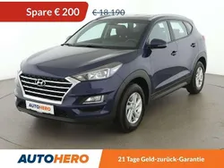 Blau Gebraucht 2020 Hyundai Tucson SUV | € 17.990 (Guter Preis)
