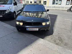 Schwarz Gebraucht 2003 BMW 735 Limousine | € 8.500