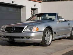 Silber Gebraucht 1997 Mercedes SL500 Cabrio | € 62.300