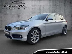 Silber Gebraucht 2018 BMW 116 Sport Line Kleinwagen | € 16.890 (Fairer Preis)