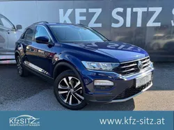 Blau Gebraucht 2020 VW T-Roc United SUV | € 19.490 (Guter Preis)