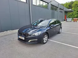 Blau Gebraucht 2015 Peugeot 508 Kombi | € 6.400
