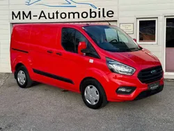 Rot Gebraucht 2018 Ford Transit Custom Trend Van | € 14.990 (Guter Preis)
