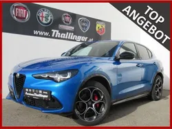 Blau Gebraucht 2024 Alfa Romeo Stelvio Veloce SUV | € 49.999 (Etwas zu teuer)