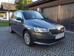 Grau Gebraucht 2021 Skoda Fabia Active Kombi | € 12.200 (Superpreis)